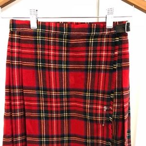 Child's pure wool kilt
